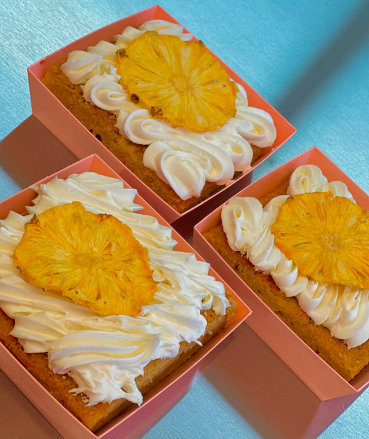 Pineapple Cake Square