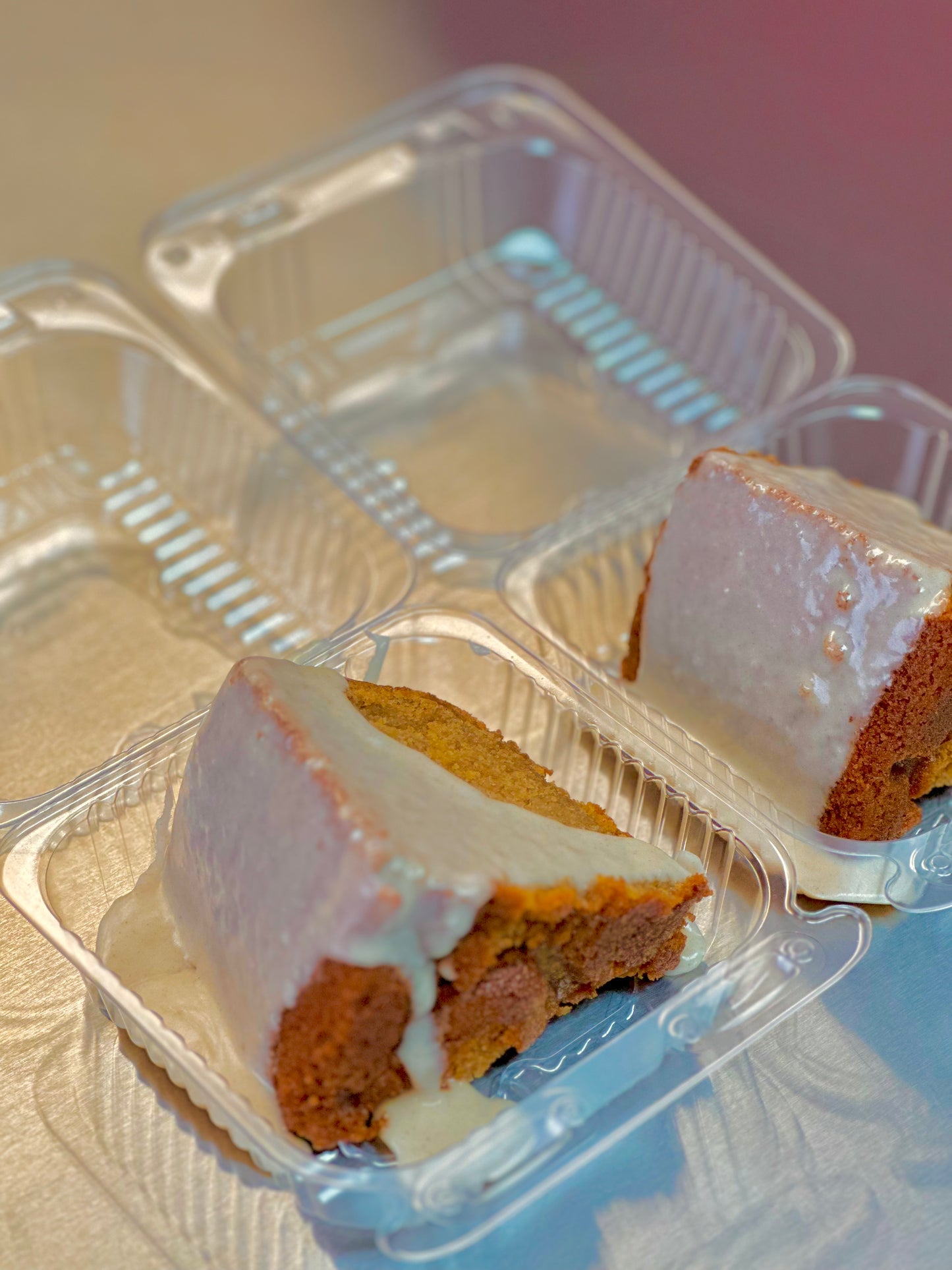 Sweet Potato Poundcake Slices