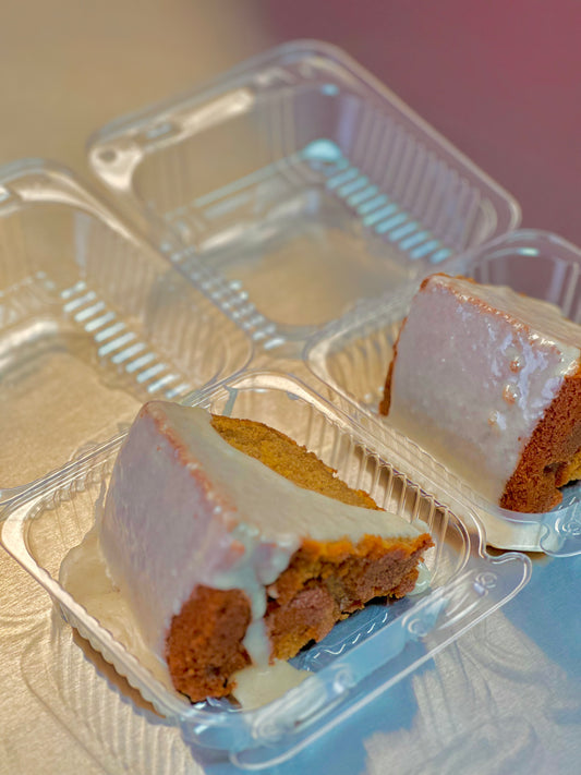 Sweet Potato Poundcake Slices
