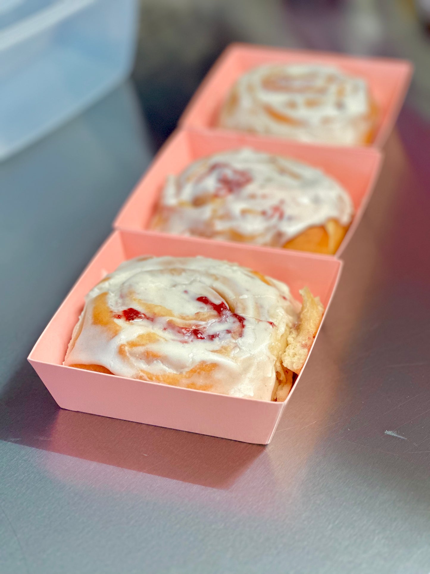Strawberry Rolls